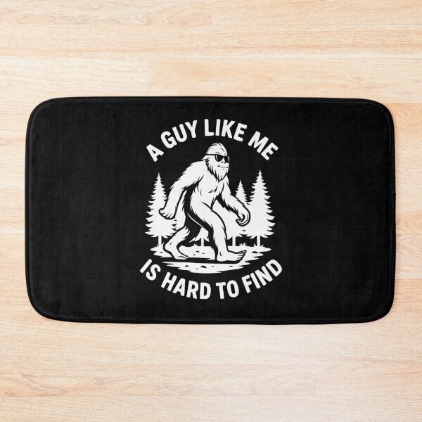 Item preview, A Guy Like Me is Hard to Find Bigfoot Sasquatch Hiking Adventure designed and sold by issan-exe.