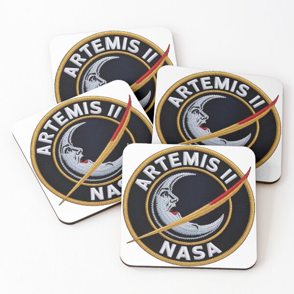 Item preview, Artemis II Mission Modern Bold designed and sold by CozyDesignsCo.