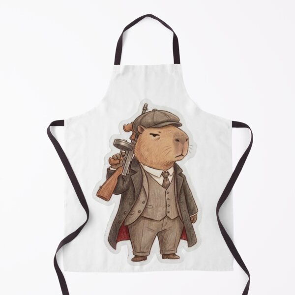 Item preview, Capybara Shelby designed and sold by Nyx-Styx.