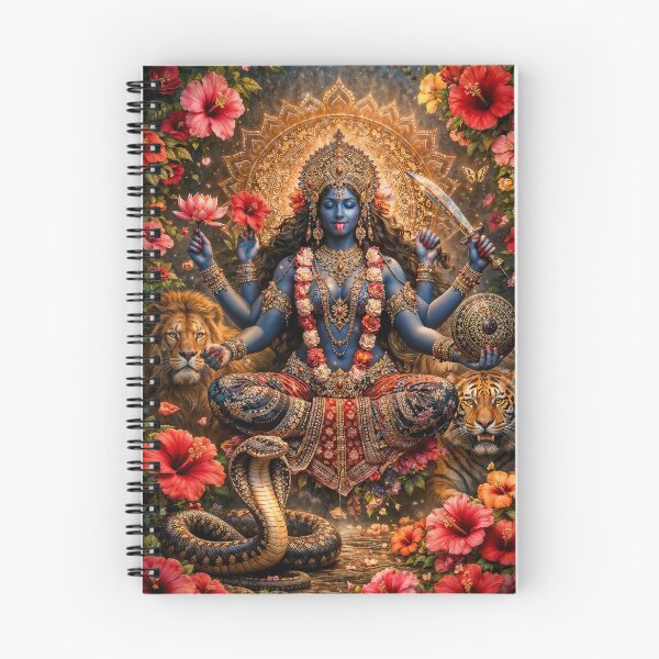 Item preview, The Gentle Dark Mother Kali Goddess designed and sold by AliceWhiteDF.