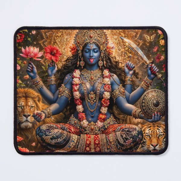 Item preview, The Gentle Dark Mother Kali Goddess designed and sold by AliceWhiteDF.
