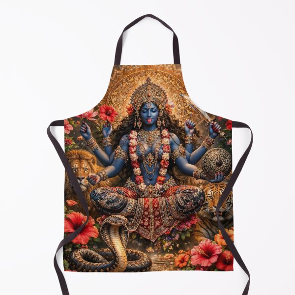 Item preview, The Gentle Dark Mother Kali Goddess designed and sold by AliceWhiteDF.