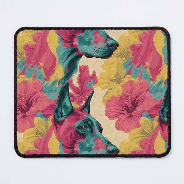 Item preview, Cute Forest Dog Camo Pattern - Unique Gifts designed and sold by RoyalStarsPatts.