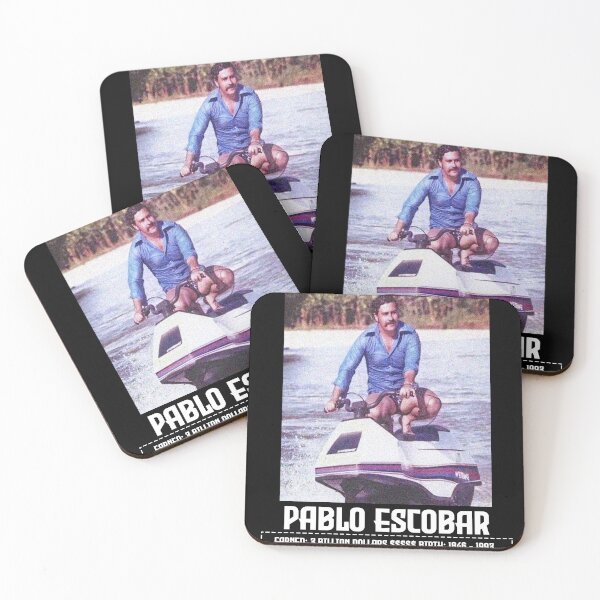 Item preview, Retrato de Pablo Escobar designed and sold by NF Designs Studio DTF.