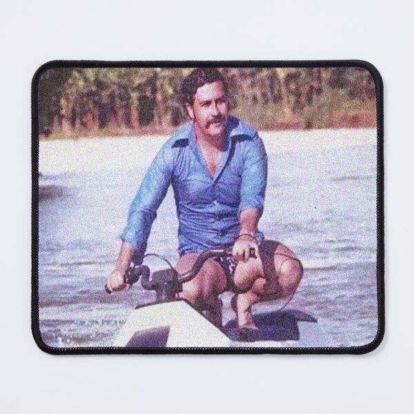 Item preview, Portrait of Pablo Escobar designed and sold by NF Designs Studio DTF.