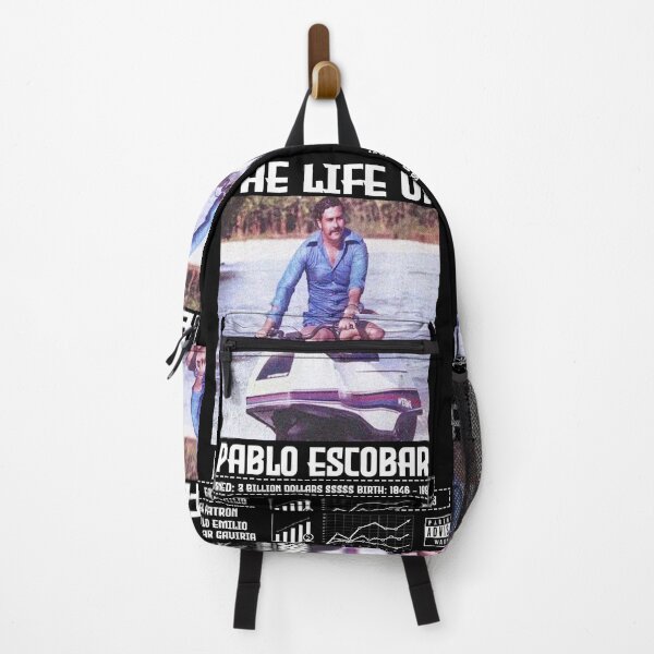 Artikelvorschau, Porträt von Pablo Escobar entworfen und verkauft von NF Designs Studio DTF.
