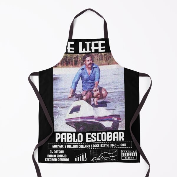 Item preview, Portrait of Pablo Escobar designed and sold by NF Designs Studio DTF.