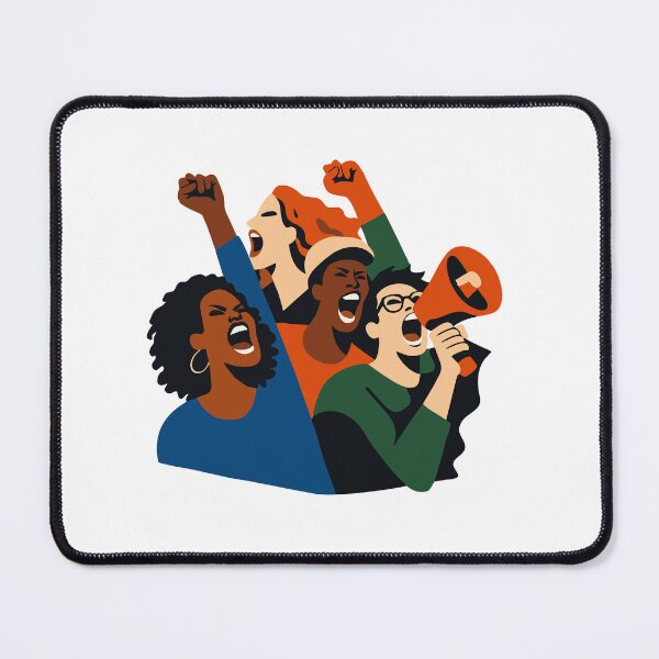 Item preview, Voices Rise In Bold Unity designed and sold by EdvvinStudios.