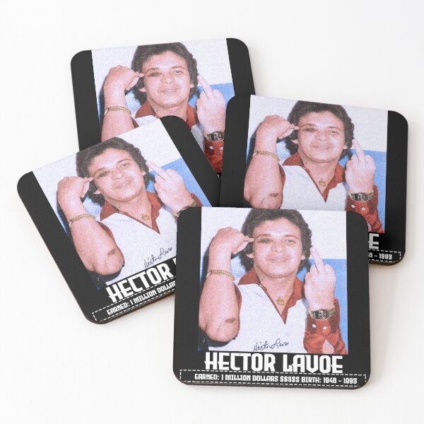 Item preview, Portrait of salsa singer Hector L. designed and sold by NF Designs Studio DTF.