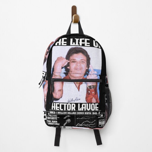 Item preview, Portrait of salsa singer Hector L. designed and sold by NF Designs Studio DTF.