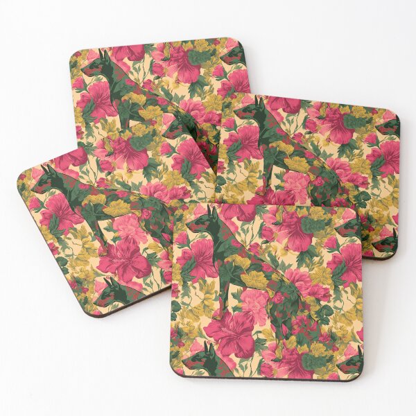 Item preview, Elegant Forest Dog Camouflage  - Baby Shower Gifts designed and sold by RoyalStarsPatts.