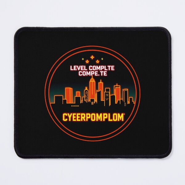 Item preview, Cyberpunk Mom Level Complete Retro Badge designed and sold by Arte-Excellency.