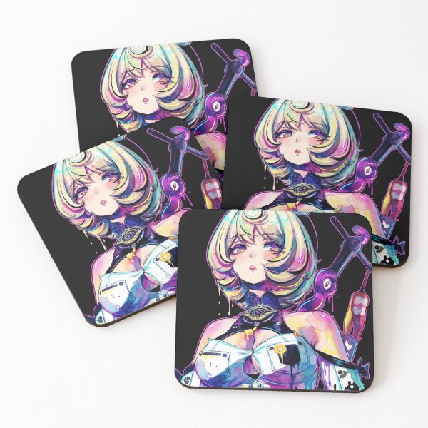 Item preview, Zenless Zone Zero Yidhari Murphy Vaporwave Aesthetic Design designed and sold by Senpaiwaves.