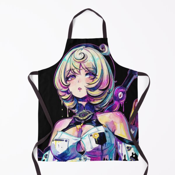 Item preview, Zenless Zone Zero Yidhari Murphy Vaporwave Aesthetic Design designed and sold by Senpaiwaves.
