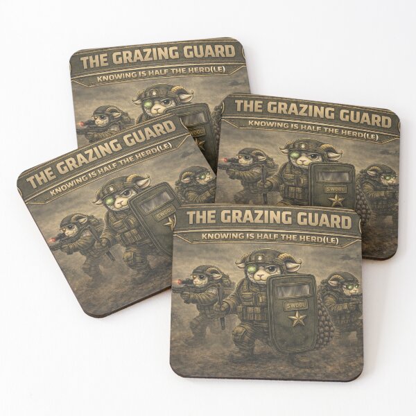Item preview, The Grazing Guard – Sheep-I Joe Riot Shield Parody designed and sold by Thpoar.