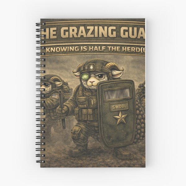 Item preview, The Grazing Guard – Sheep-I Joe Riot Shield Parody designed and sold by Thpoar.