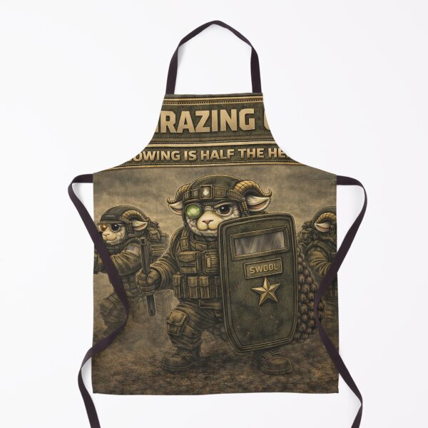 Item preview, The Grazing Guard – Sheep-I Joe Riot Shield Parody designed and sold by Thpoar.