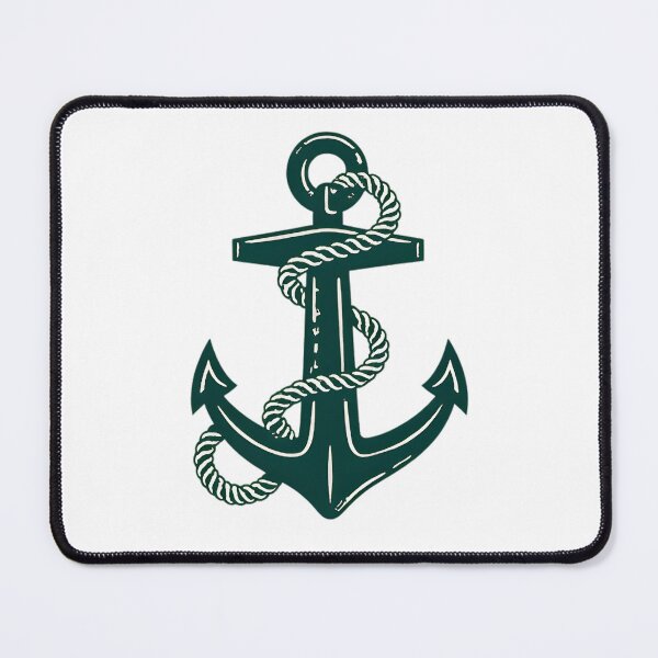 Item preview, Nautical Anchor Rope Design – Vintage Maritime Symbol designed and sold by Kavya Art.