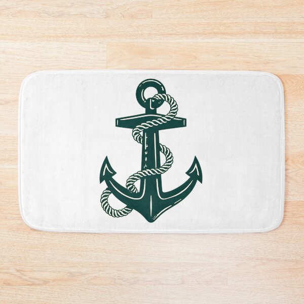 Item preview, Nautical Anchor Rope Design – Vintage Maritime Symbol designed and sold by Kavya Art.