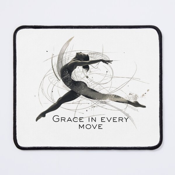 Item preview, Grace in Every Move - Gymnastic, Dance, Gym and Fitness Art designed and sold by Stellar Motion by Kornelia.