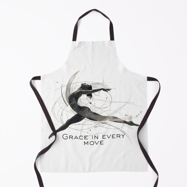 Item preview, Grace in Every Move - Gymnastic, Dance, Gym and Fitness Art designed and sold by Stellar Motion by Kornelia.