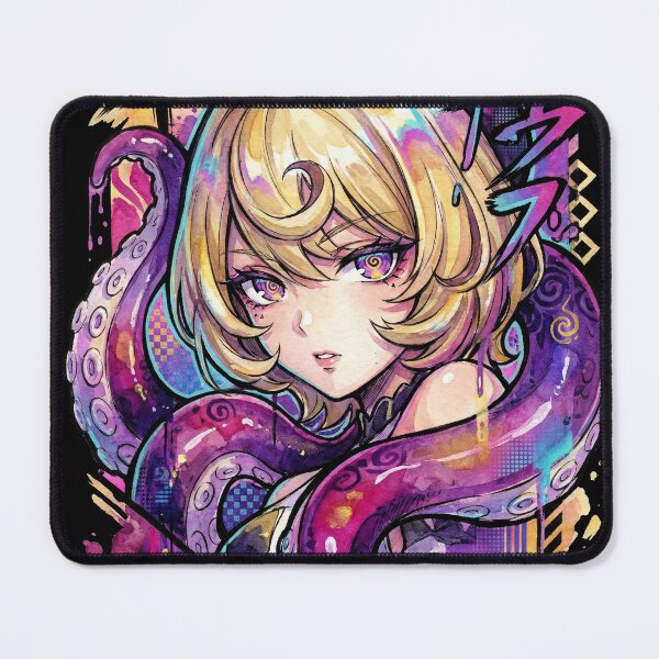 Item preview, ZZZ Yidhari Ice Rupture Spook Shack Vaporwave Retro Portrait designed and sold by Senpaiwaves.