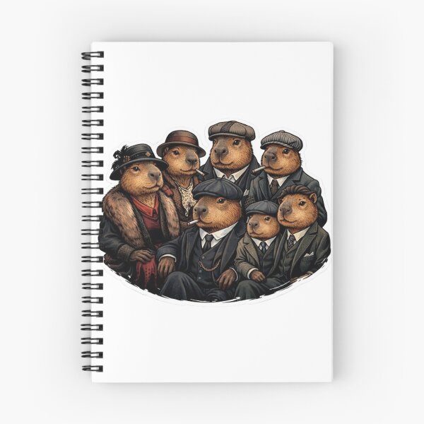 Item preview, Capybara Shelbys designed and sold by Nyx-Styx.