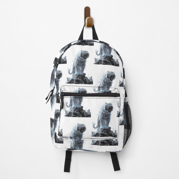 Item preview, Majestic Frost Tiger with Glowing Blue Eyes designed and sold by Quotable Gear.