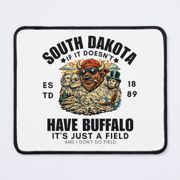 Item preview, South Dakota : If it doesn't have buffalo, it's just a field and I don't do field designed and sold by Peerless-Prime.