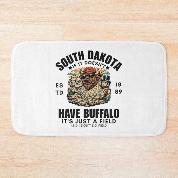 Item preview, South Dakota : If it doesn't have buffalo, it's just a field and I don't do field designed and sold by Peerless-Prime.