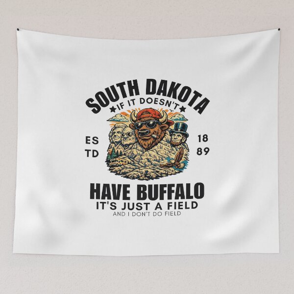 Item preview, South Dakota : If it doesn't have buffalo, it's just a field and I don't do field designed and sold by Peerless-Prime.
