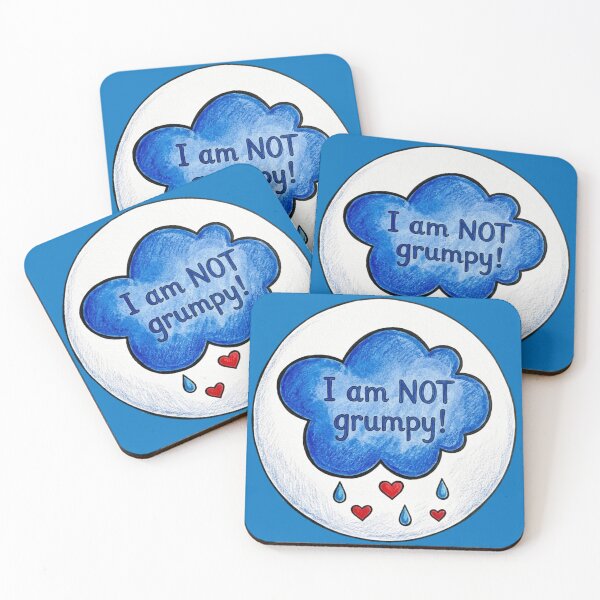 Item preview, I Am NOT Grumpy! designed and sold by DDLeach.