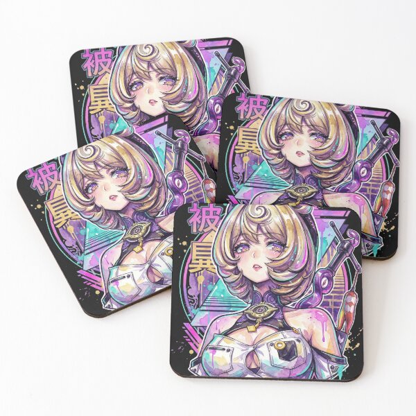 Item preview, Zenless Zone Zero Yidhari Octopus Thiren Tentacles Vaporwave Art designed and sold by Senpaiwaves.