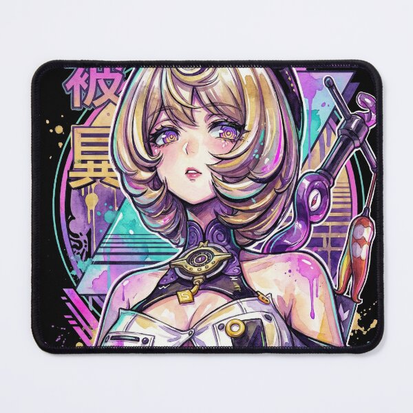 Item preview, Zenless Zone Zero Yidhari Octopus Thiren Tentacles Vaporwave Art designed and sold by Senpaiwaves.