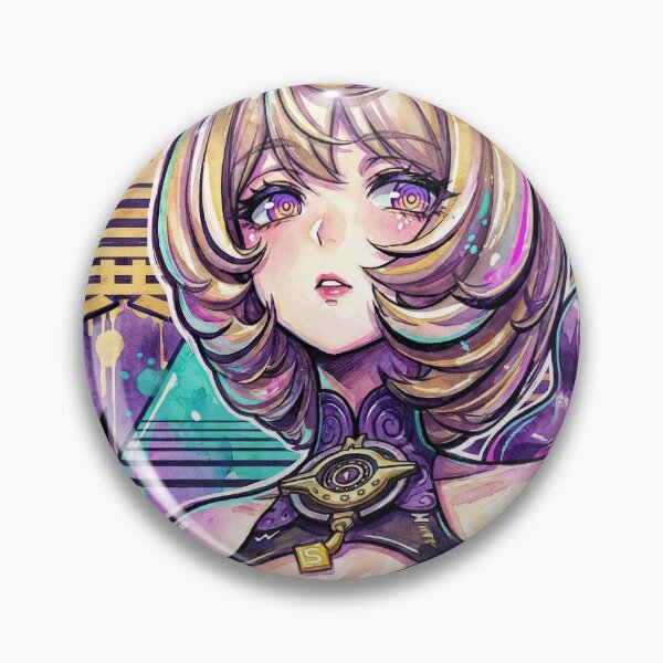 Item preview, Zenless Zone Zero Yidhari Octopus Thiren Tentacles Vaporwave Art designed and sold by Senpaiwaves.