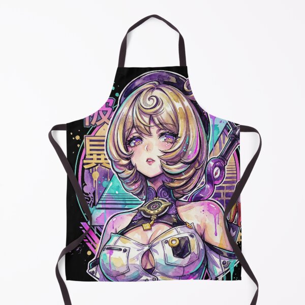 Item preview, Zenless Zone Zero Yidhari Octopus Thiren Tentacles Vaporwave Art designed and sold by Senpaiwaves.