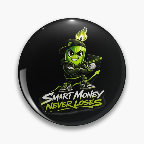 Item preview, Smart Money Mascot Trading Shirt | Bullish Candle Streetwear Crypto & Forex Design designed and sold by Chart Store | Trading Life.