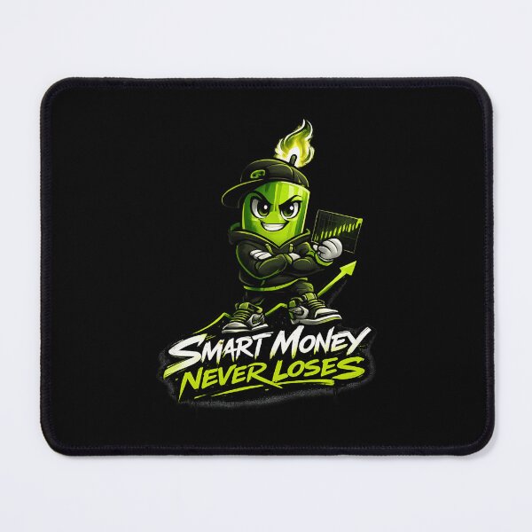 Item preview, Smart Money Mascot Trading Shirt | Bullish Candle Streetwear Crypto & Forex Design designed and sold by Chart Store | Trading Life.
