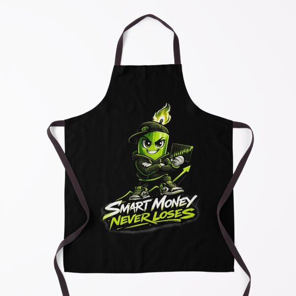 Item preview, Smart Money Mascot Trading Shirt | Bullish Candle Streetwear Crypto & Forex Design designed and sold by Chart Store | Trading Life.