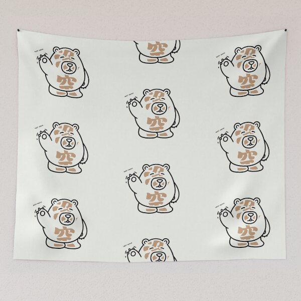Item preview, "Mei Kong" No Time Bear - Funny Chinese Quote - Sarcastic Lazy Bear Minimalist Aesthetic - Not Free Busy Vibe designed and sold by liveinbeauty.