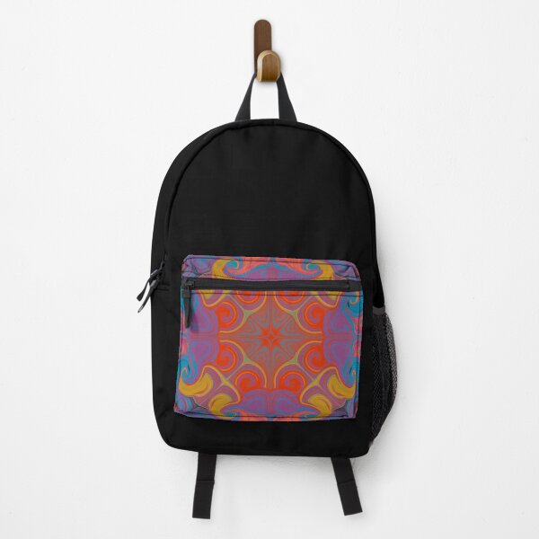 Item preview, symetric pattern mandala like designed and sold by Feral Lines Studio .