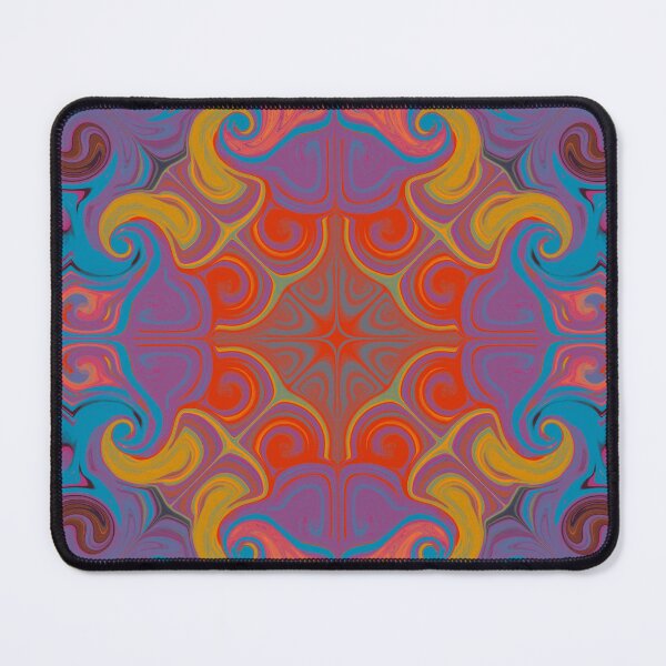 Item preview, symetric pattern mandala like designed and sold by Feral Lines Studio .