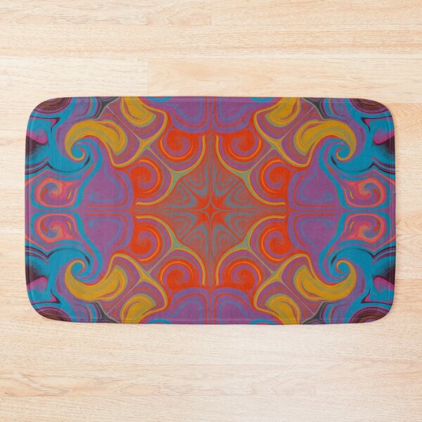 Item preview, symetric pattern mandala like designed and sold by Feral Lines Studio .