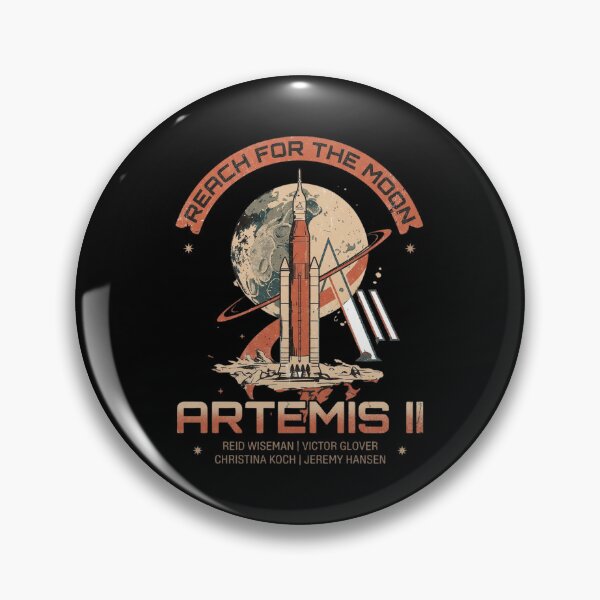 Artikelvorschau, Greif nach dem Mond Artemis II entworfen und verkauft von ajengsusan.
