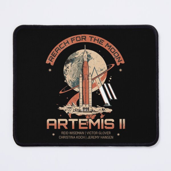 Item preview, Reach For The Moon Artemis II designed and sold by ajengsusan.