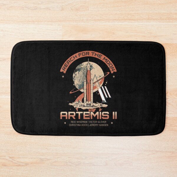Item preview, Reach For The Moon Artemis II designed and sold by ajengsusan.