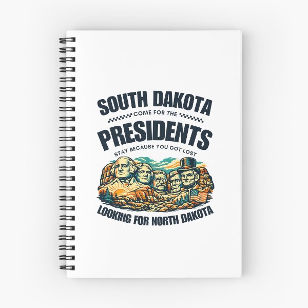 Item preview, South Dakota : come for the presidents stay because you got lost designed and sold by Peerless-Prime.