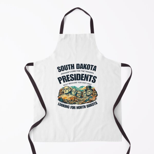Item preview, South Dakota : come for the presidents stay because you got lost designed and sold by Peerless-Prime.