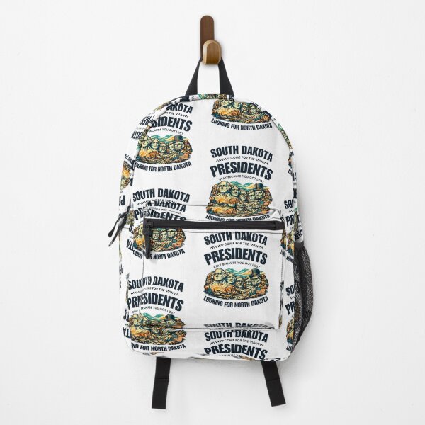Item preview, South Dakota : come for the presidents stay because you got lost designed and sold by Peerless-Prime.