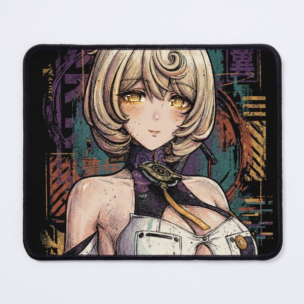 Item preview, Zenless Zone Zero Yidhari Murphy Black Hat White Outfit Vaporwave designed and sold by Senpaiwaves.